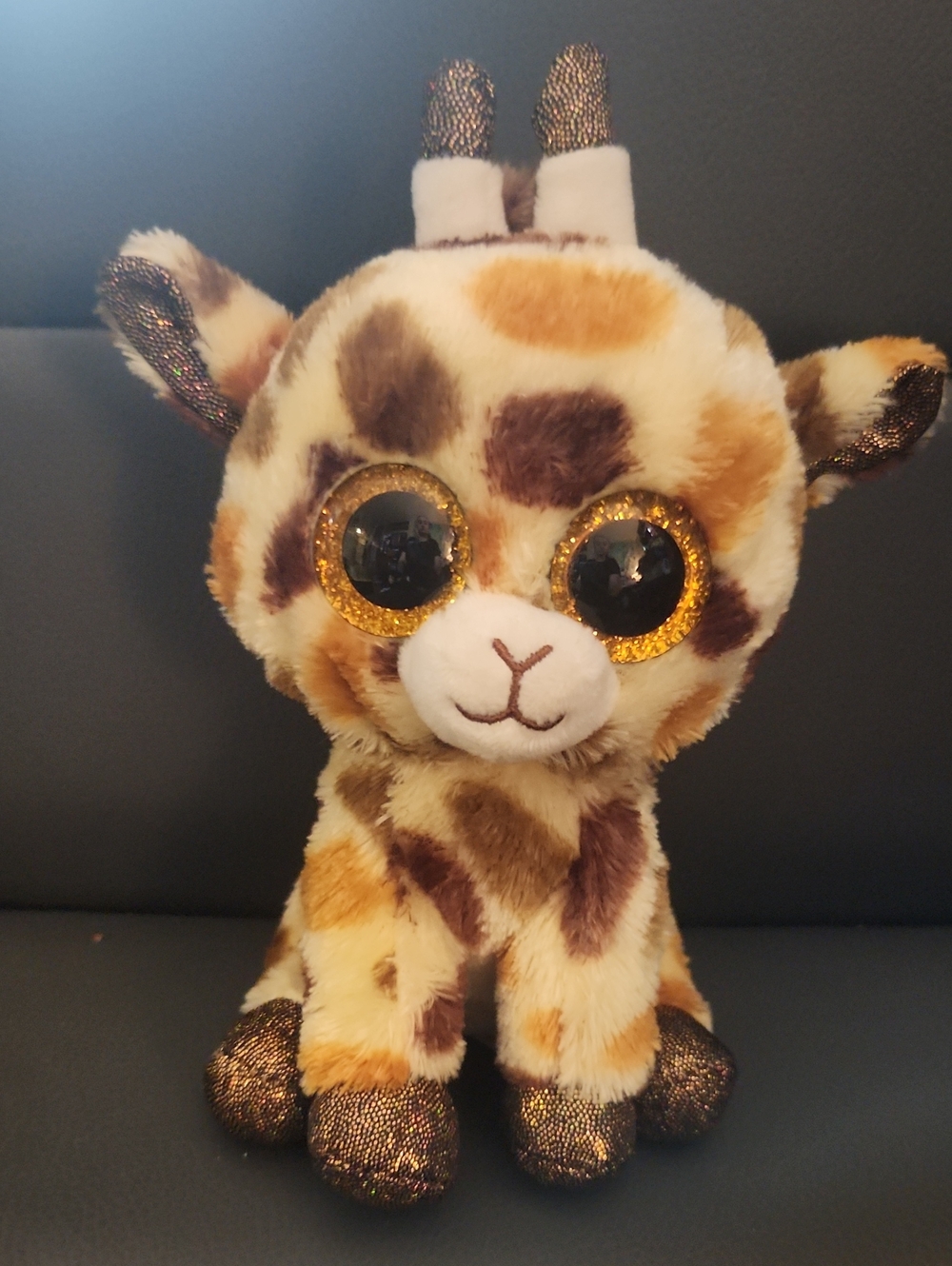 Ty Plush Giraffe "Stilts" Stuffed Animal